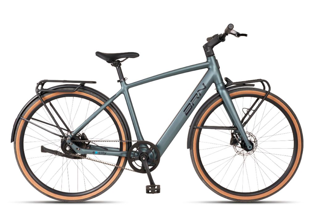 Bicicletta elettrica da città BRN E-CITY 28" da uomo - Immagine del prodotto 