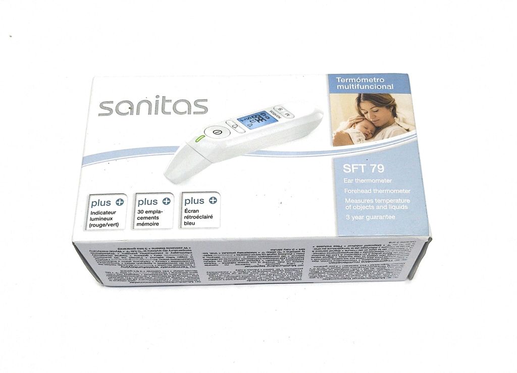 Sanitas Multifunktions-Fieberthermometer