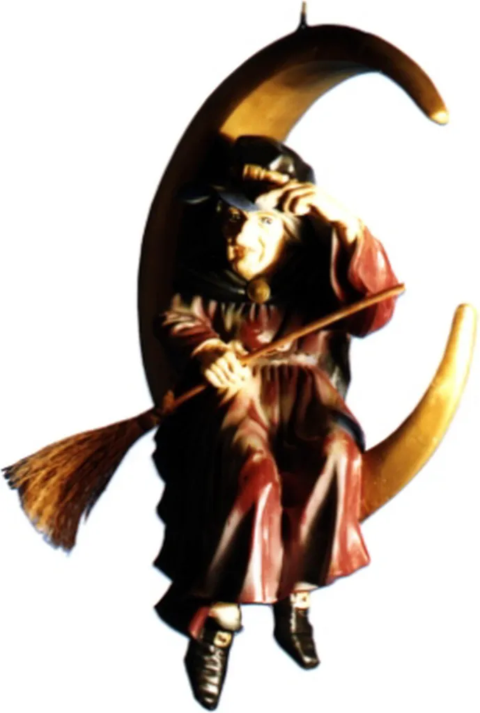 Décoration Baba Yaga 5645 - Statuette pour Ambiance Cabinet Curiosité