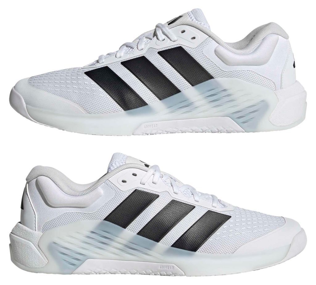 Adidas DROPSET 4 TRAINER M FTWWHT/CBLACK/LUCRED 46.5 Produktbild 