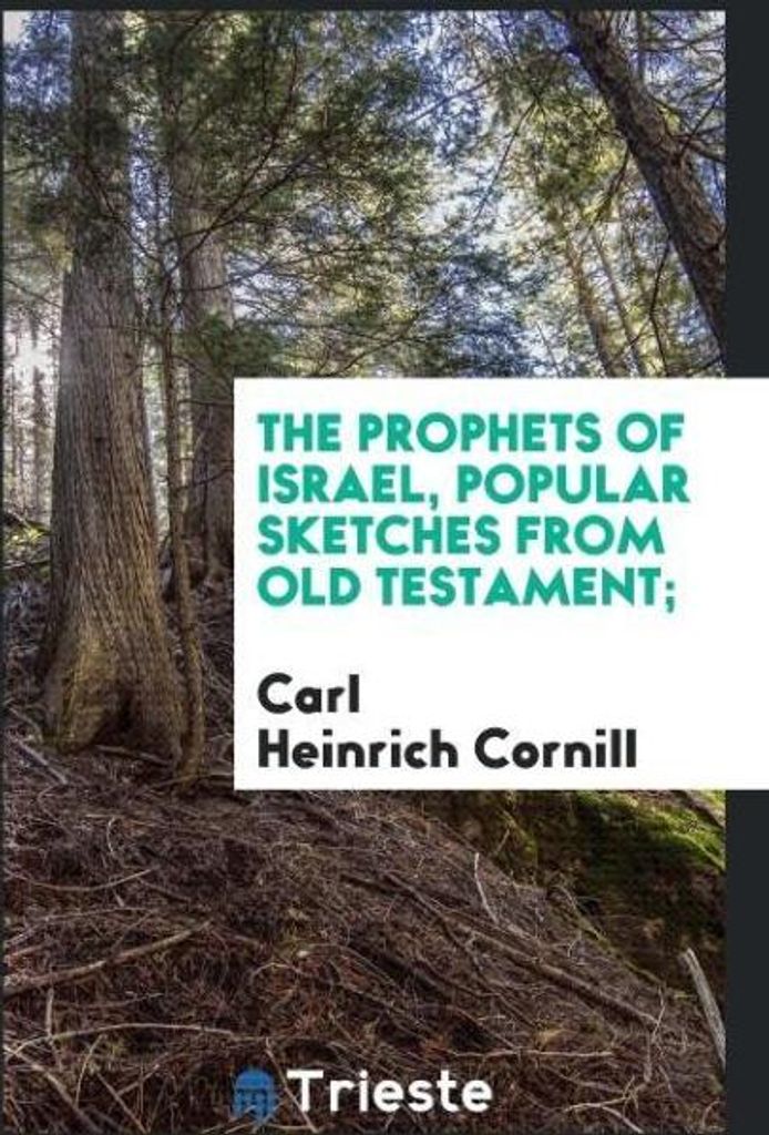 The prophets of Israel, popular sketches from Old Testament;