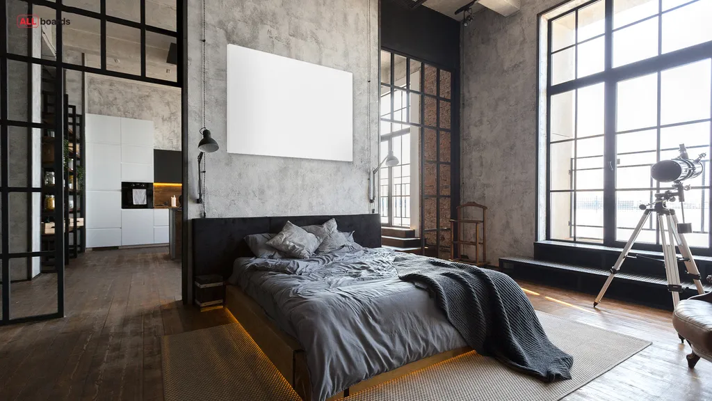 Lavagna Magnetica Bianca 90x60 MetalBoards | Acciaio con Accessori - 16