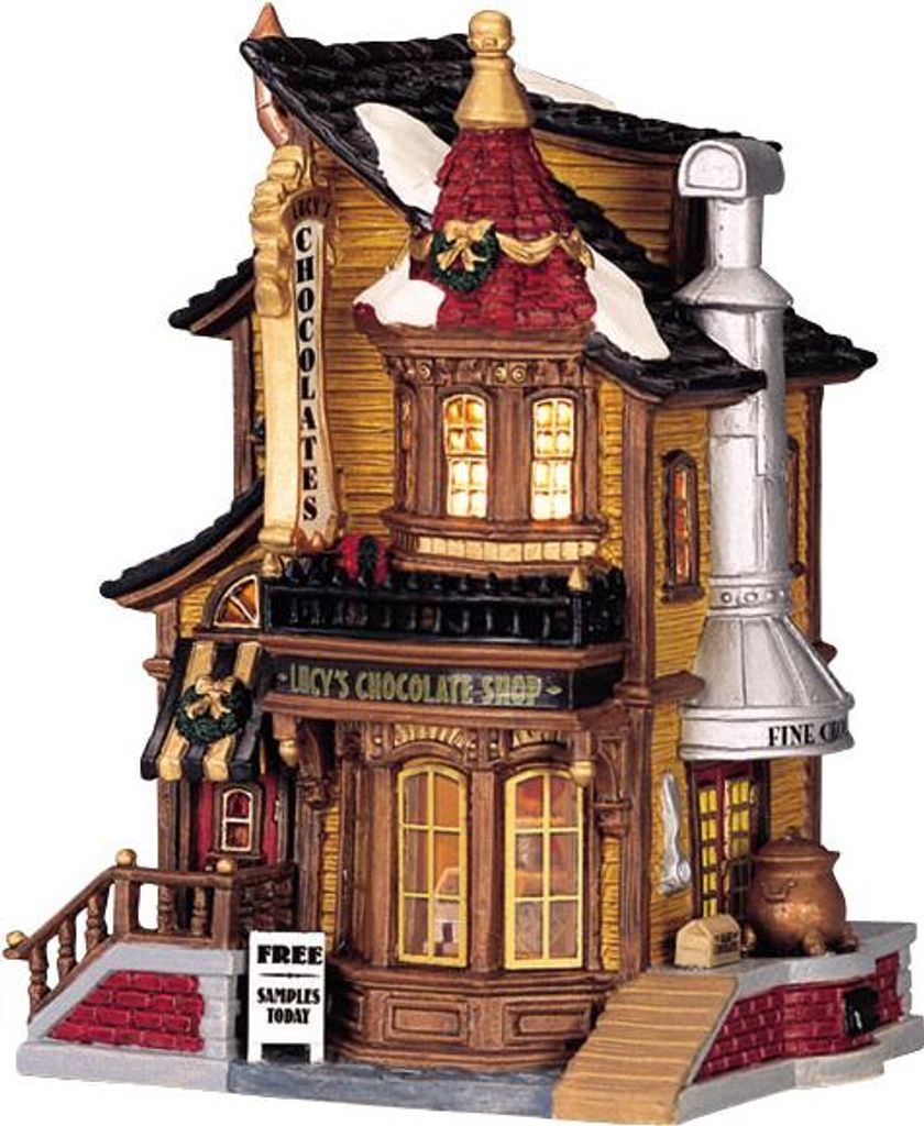 LEMAX - Lucy´s Chocolate Shop Produktbild 