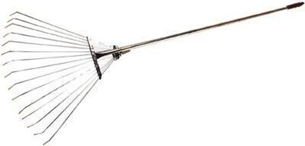 schwedischer verstellbarer Rechen MIT GRIFF 100cm