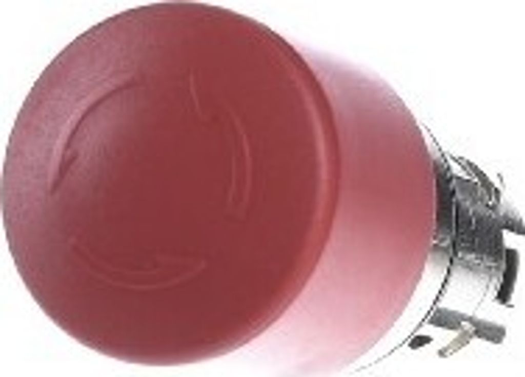 Not-Halt-Pilzdrucktaster 22mm, rund, rot 3SU1050-1GB20-0AA0