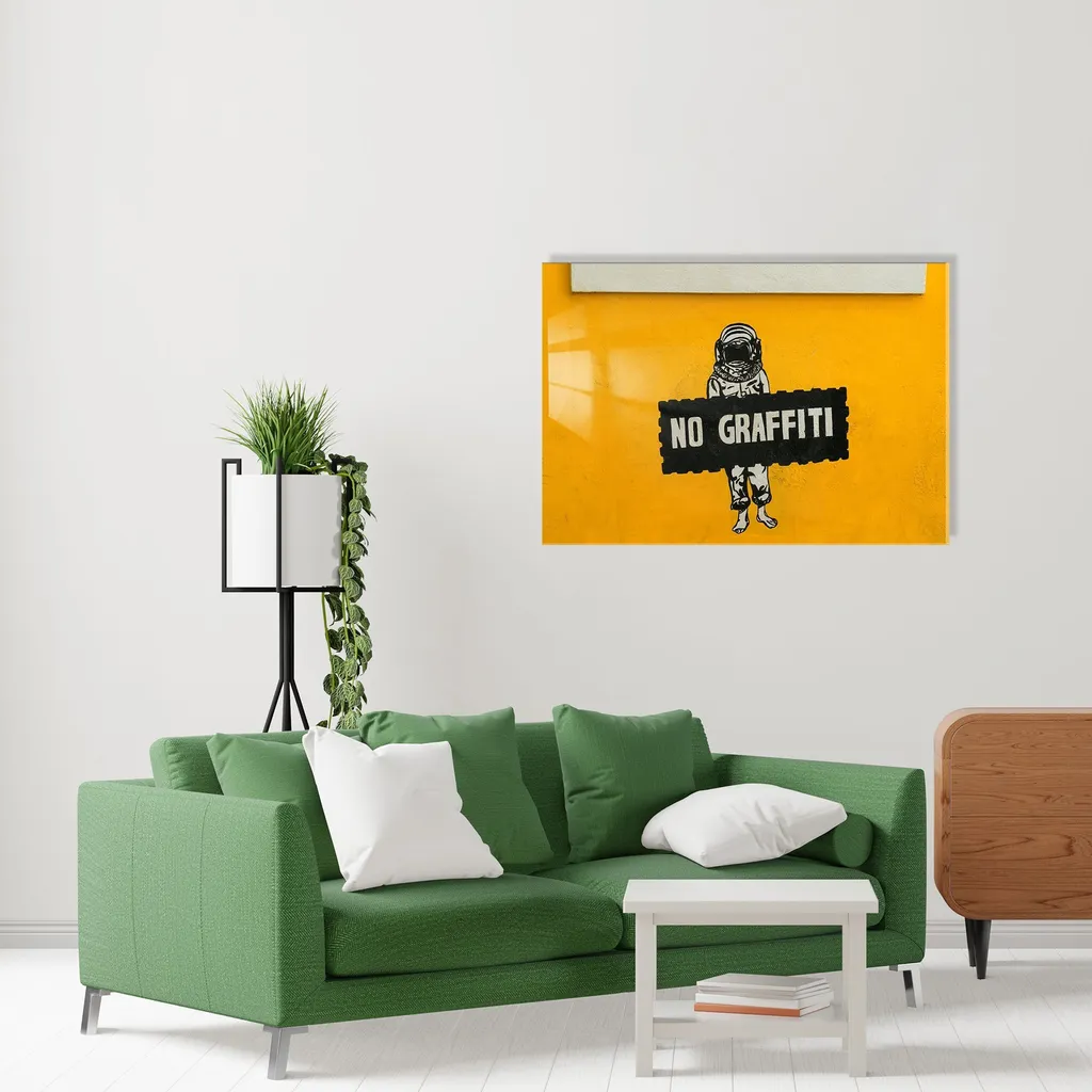 Wallity UV-595 Quadro Vetro Temperato 45x65 | Must-Have Home Decor