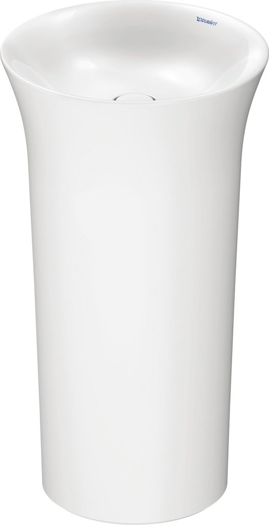 DURAVIT 2703500070 WT freisteh.,500mm White Tulip,Weiß