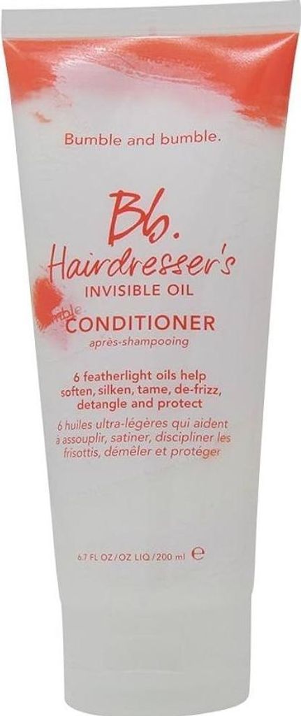 Bumble And Bumble BB Hairdresser's Invisible Oil Conditioner pflegender Conditioner mit Hydratationswirkung 200 ml