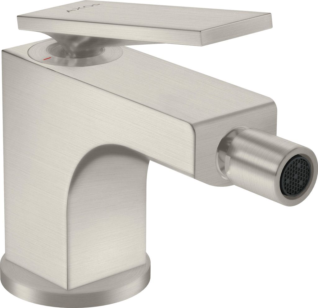 hansgrohe AXOR Citterio Bidetmischer, Zugstangen-Ablaufgarnitur, Ausladung 110mm, 39214800