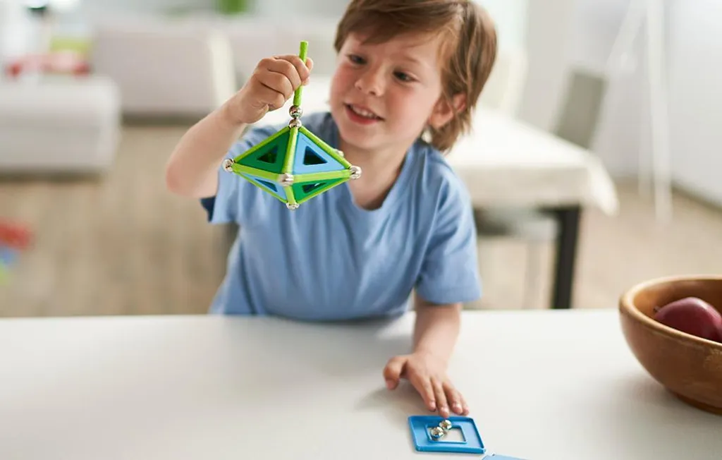 Geomag Panels 52 Pièces : Aimants Puissants et Panneaux de Structure - 24