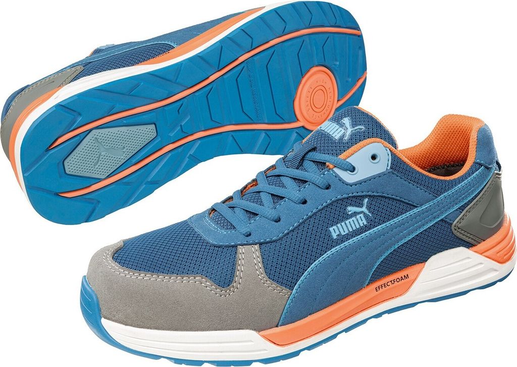 Puma Sicherheitsschuh FRONTSIDE LOW S1P ESD HRO SRC 644640 Produktbild 7