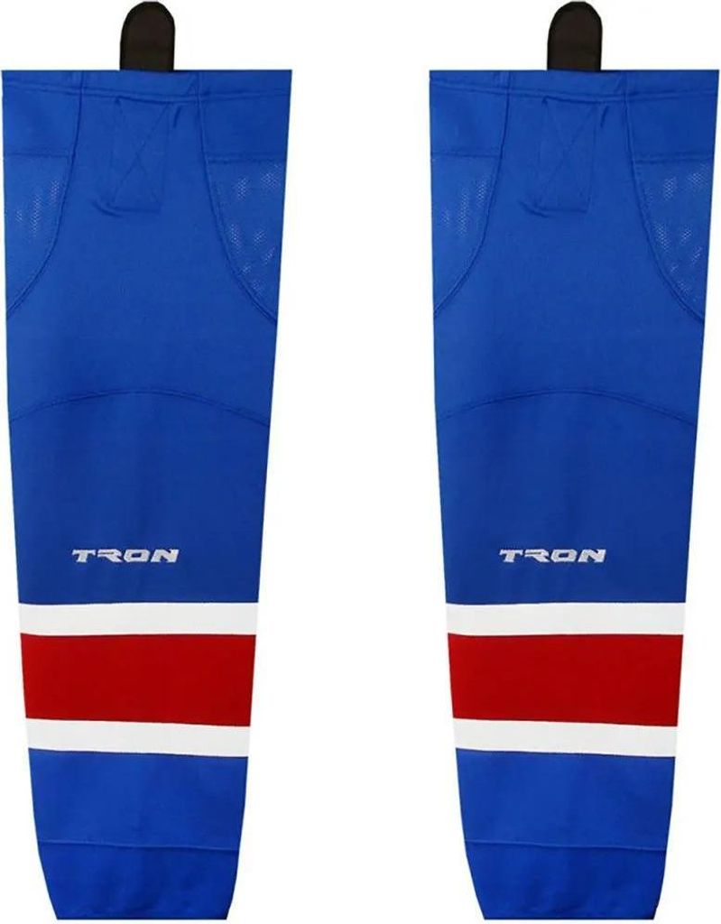 TRONX SK300 Calzini da hockey senior, New York Rangers, blu Immagine del prodotto 