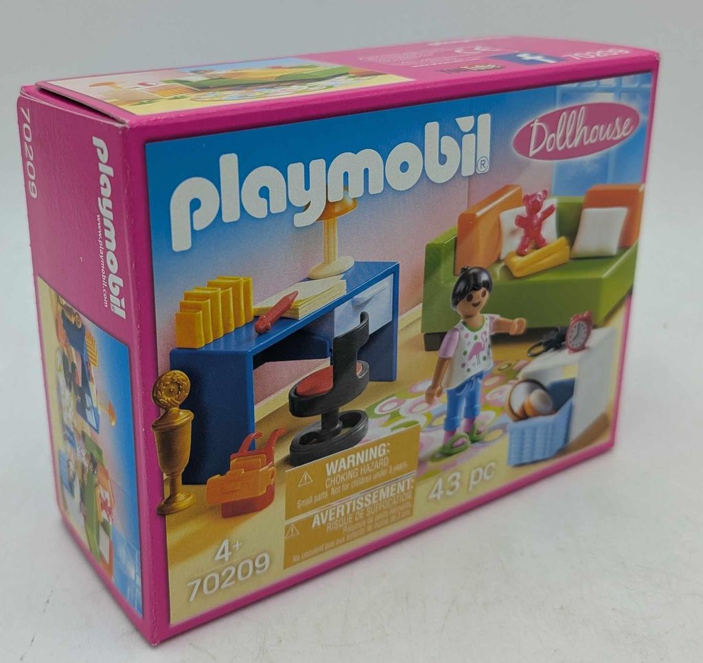 PLAYMOBIL Dollhouse 70209 Jugendzimmer Produktbild 