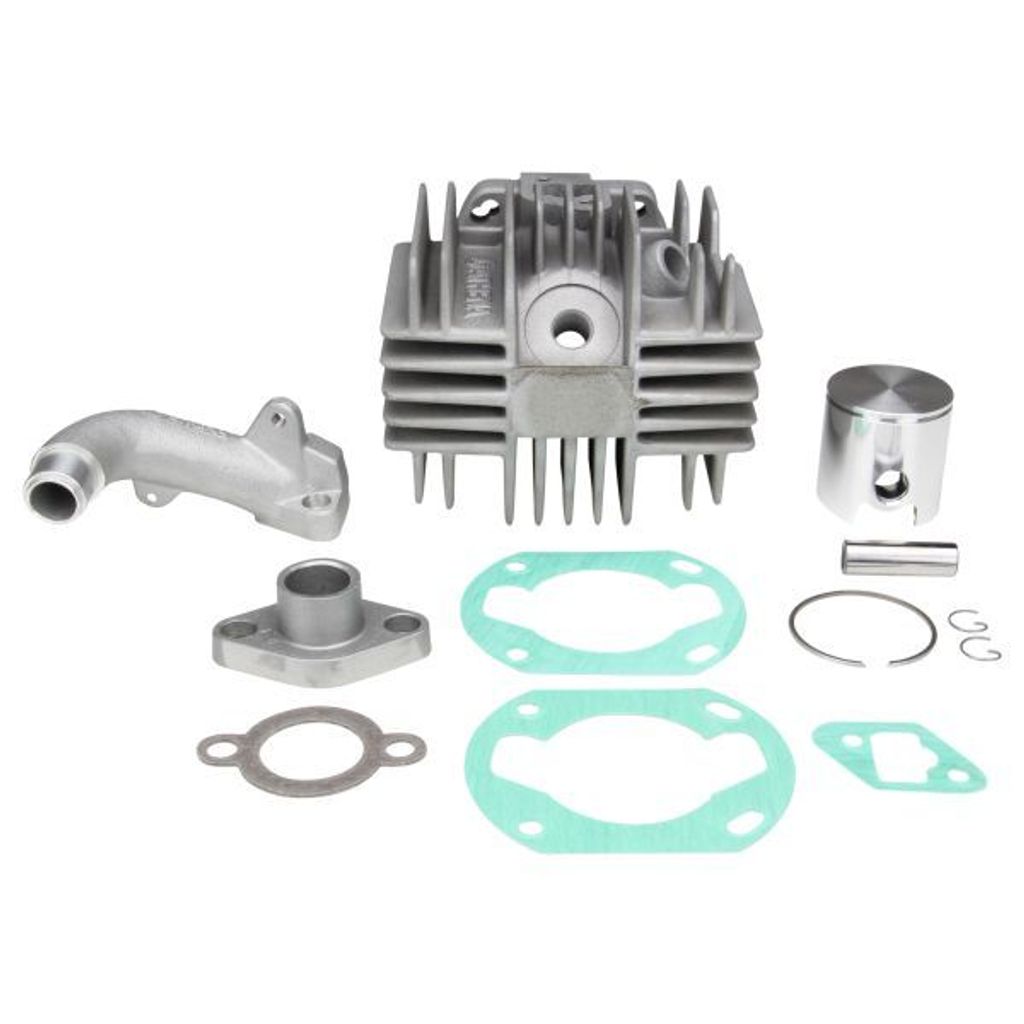 Zylinder Set 70ccm 45mm (mit Ansaugstutzen) für Hercules Produktbild 