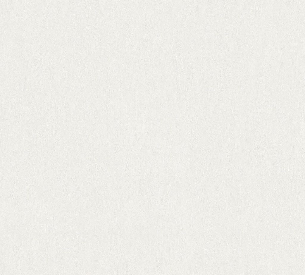 A.S. Création Unitapete Romantico einfarbige Tapete unifarben Vliestapete creme 10,05 m x 0,53 m