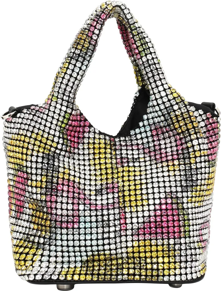 FELIPA Borsa Donna Multicolore - Un Viaggio di Colori e Stile Unico