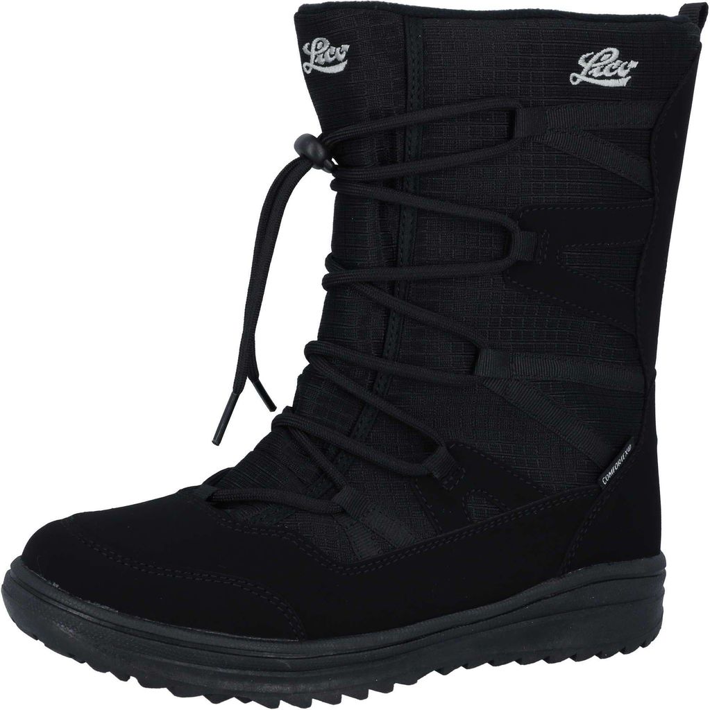 Lico Damen-Outdoor-TEX-Stiefel Cheyenne Schwarz, Farbe:schwarz, EU Größe:36