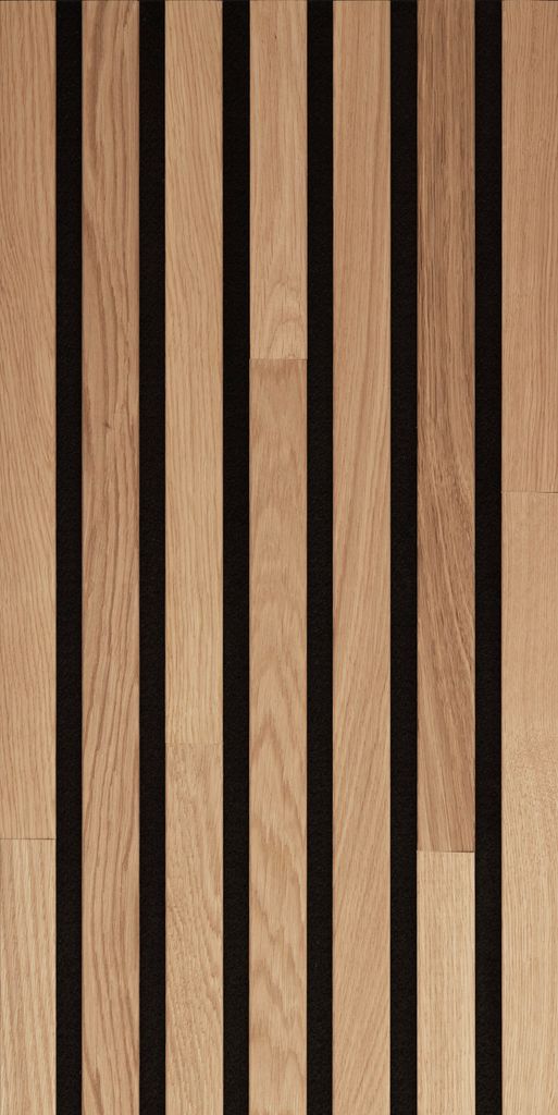 Meister | 1,716 m² | Akustikpaneele Eiche Pure 330x2600 mm, Akustikpaneele Wand, Schallschutz Paneele, Schalldämmung, Massivholz Akustikwand, Veg...