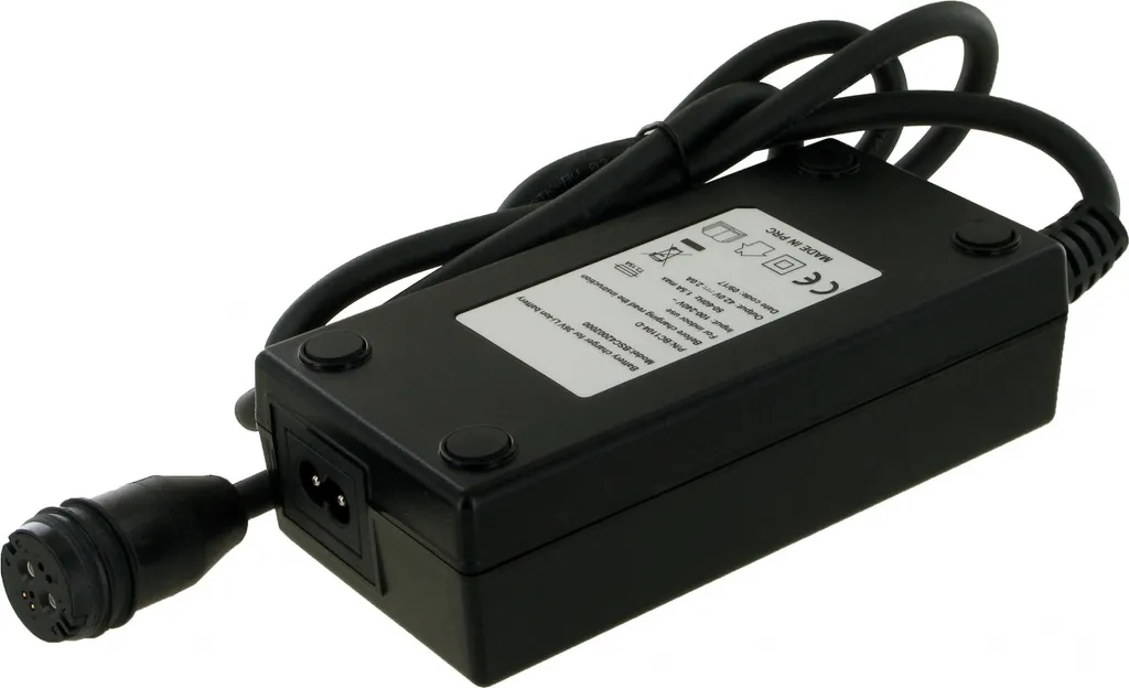 per VEO Sport a scatto basso, caricabatteria per e-bike 36V 2A