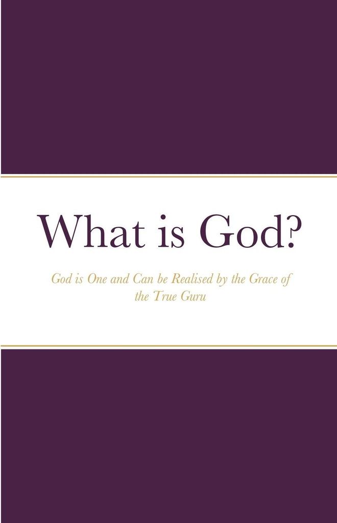 What is God?