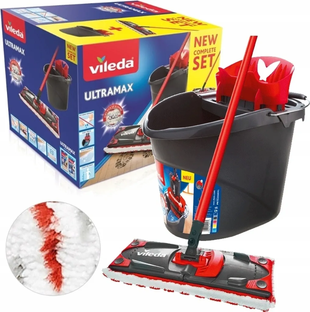 Vileda, set completo Ultramax + Lysoform in omaggio - 21