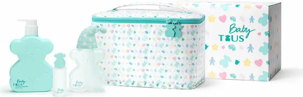 Baby Tous Eau De Cologne Spray 100ml Set 4 Pezzi