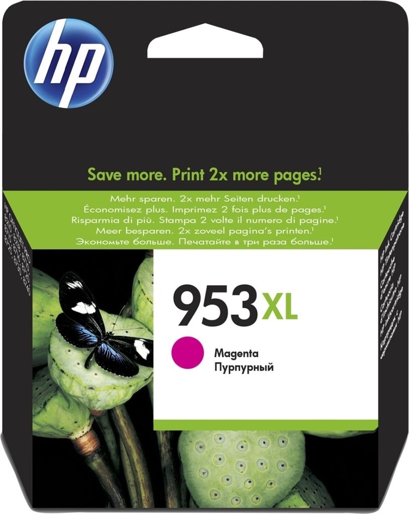 Tintenpatrone HP Nr. 953XL F6U17AE magenta Packung mit 50 Stück