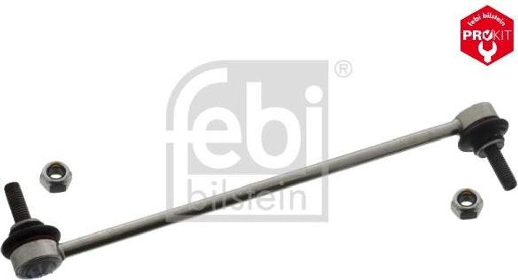 FEBI BILSTEIN 21015 Stabilisatorstrebe OE A4153200189 kompatibel mit Citan, Scenic, Kangoo, Megane