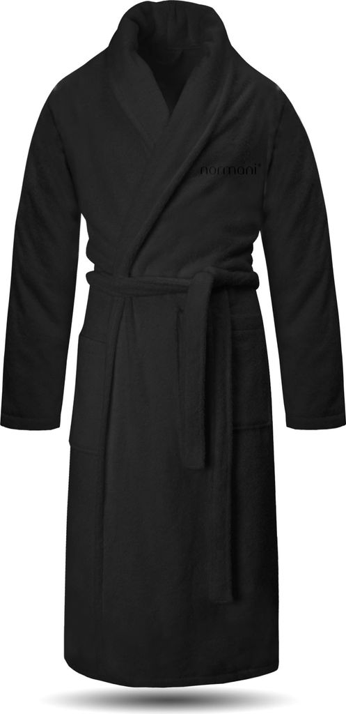 normani Herren Premium Bademantel