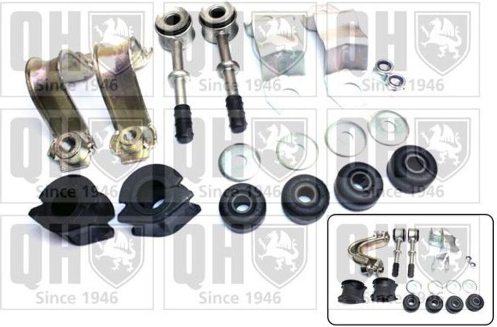 QUINTON HAZELL EMBK2654 Reparatursatz Radaufhängung für FIAT Ducato Kastenwagen (250, 290)