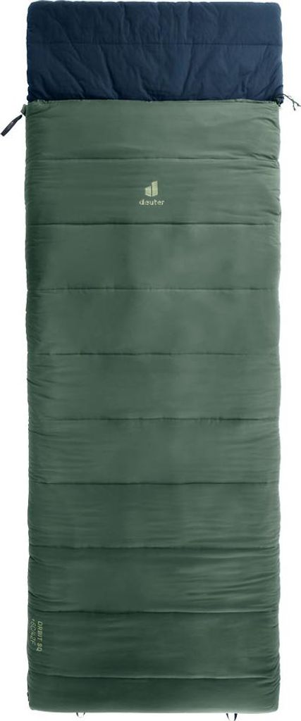 Deuter Orbit SQ synthetic sleeping bag+6 200 cm ivy/ink