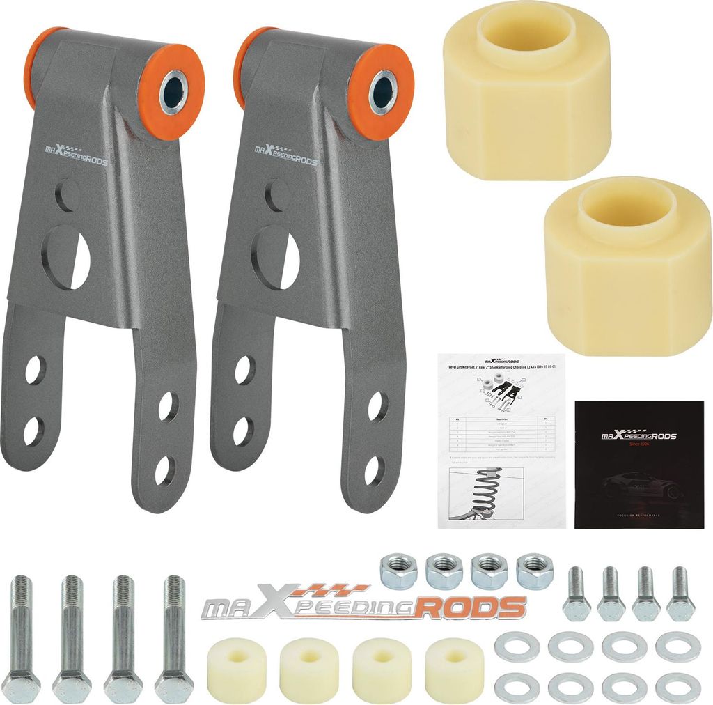 3'' + 2'' lift kit Level Lift Kits pasujący do Jeep Zdjęcie produktu 