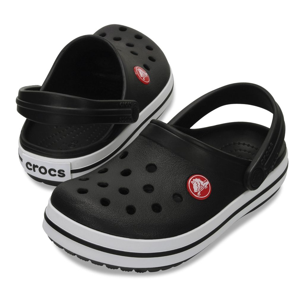 Crocs Kids' Crocband Clog Sandalen Black 38-39 Produktbild 