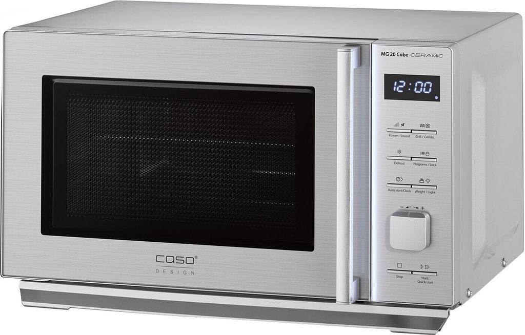 CASO MG 20 Cube Ceramic Mikrowelle + Grill 800 Watt Image du produit 