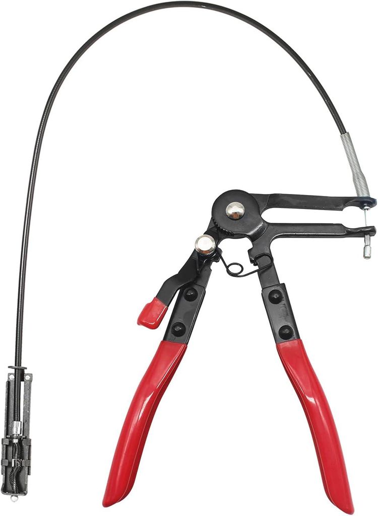 Schlauchschelle aus Chrom-Vanadium-Stahl, 620 mm lang, flexibel, korrosionsbeständig, rostfrei und verschleißfest, für die Reparatur von Rohrlei...