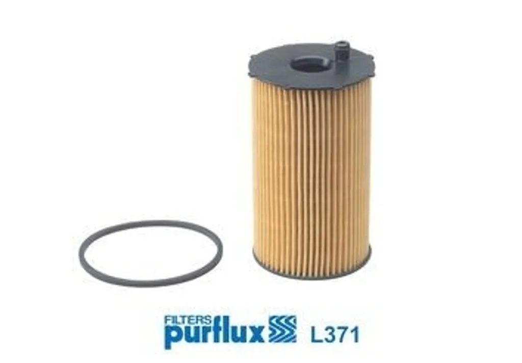 Filtre à huile PURFLUX L371 avec technologie de plissage en chevron