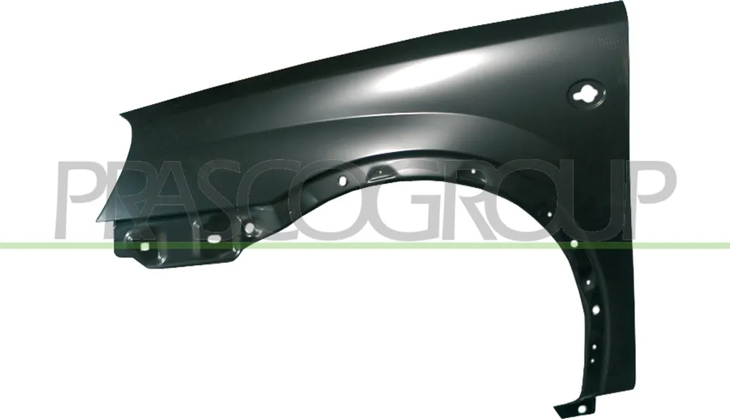 Remplacement aile avant gauche Opel Corsa C X01 PRASCO OP0303034