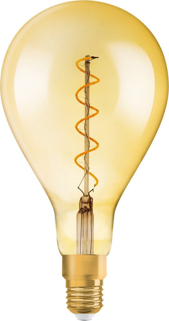 A single light bulb on a white background.