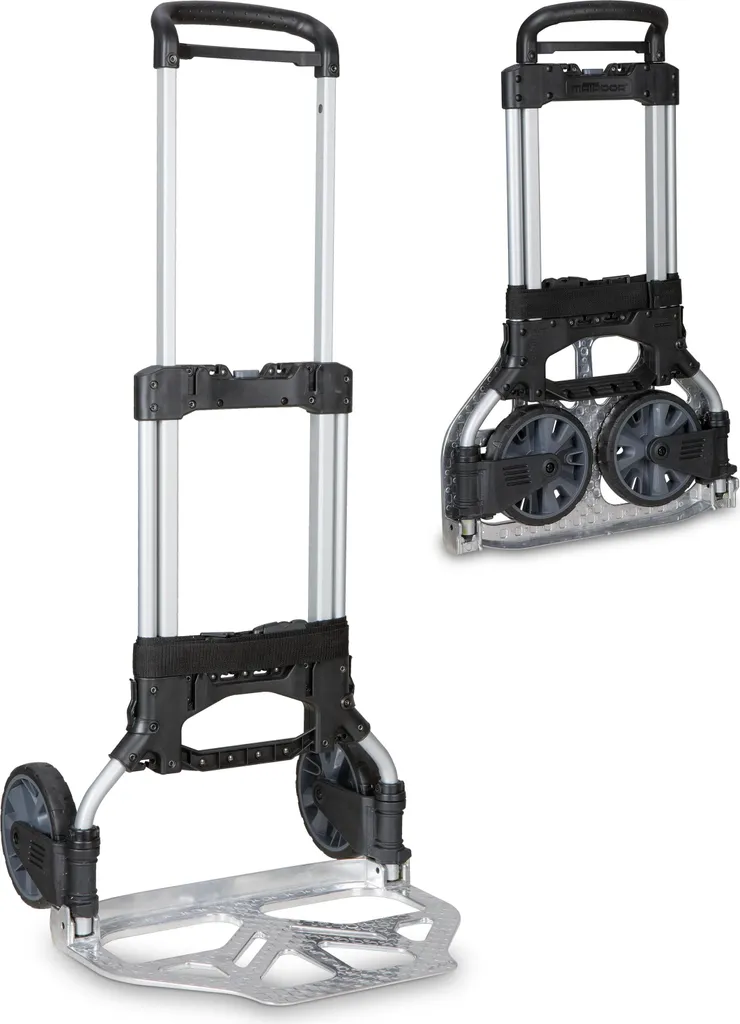 Chariot pliable L-BOXX Alu-Caddy : Dites stop au mal de dos au travail