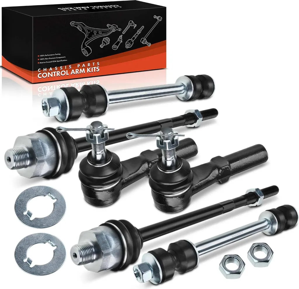 Frankberg Kit de Bras de Suspension Avant pour Chevrolet Avalanche 1500