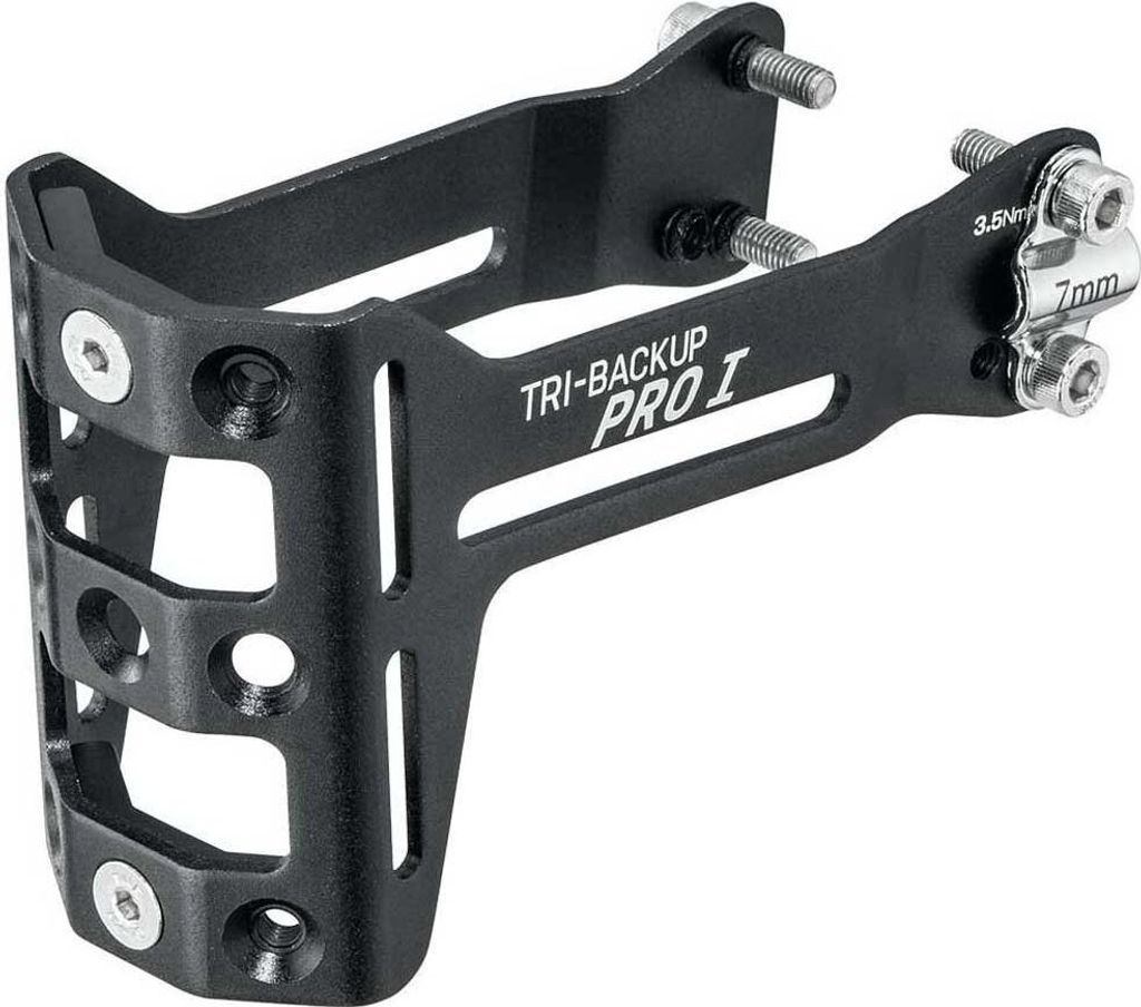 Topeak Tri-backup Pro I Flaschenhalterhalterung Schwarz Schwarz One Size