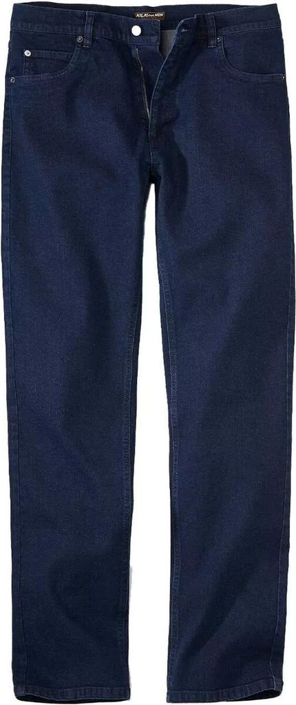 Atlas For Men - Jean pour homme AF1327 (34R) (bleu foncé) Image du produit 