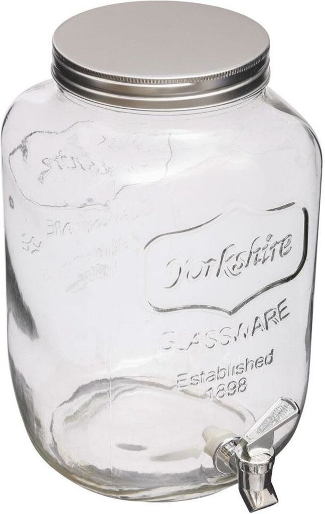 Kühlschrank-Wasserspender – 3,5 Liter, Aus PP-Kunststoff, Mit Hahn, Für Wasser, Saft & Getränke, Weiß, Platzsparend