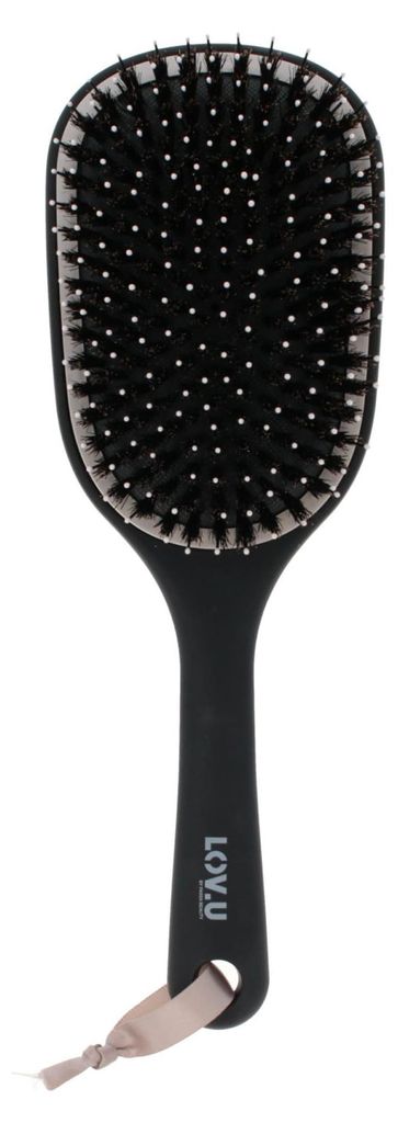 PARSA Beauty LOV.U Entwirrbürste Wet & Dry (Schwarz) – Produktbild 