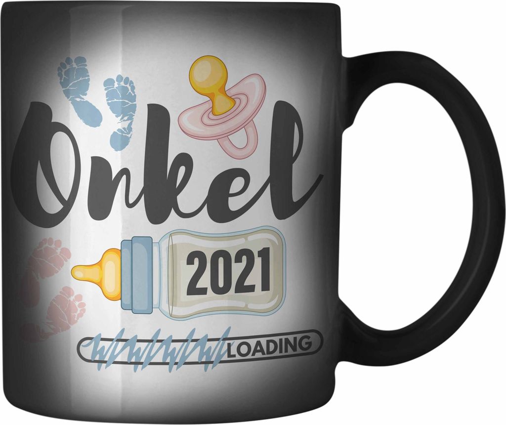 Trendation - Onkel 2022 Loading Farbwechsel Zauber-Tasse Produktbild 