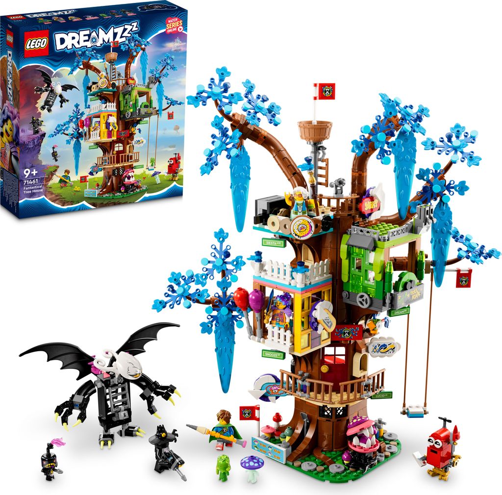 LEGO® DREAMZzz™ 71461 La fantastica casa sull'albero Immagine del prodotto 