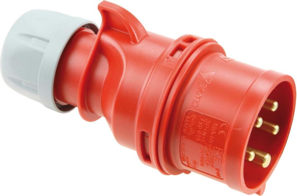 Elso CEE Stecker, 16A, 5p, 6h, IP44, 1 pezzo. Immagine del prodotto 