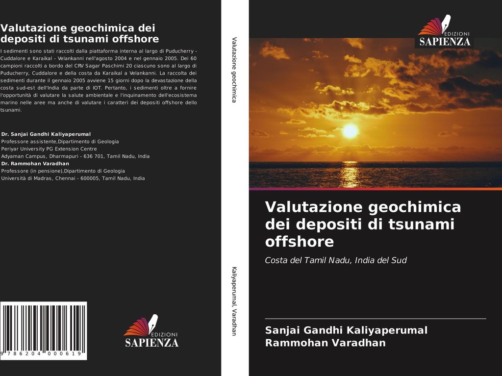 Valutazione geochimica dei depositi di tsunami offshore