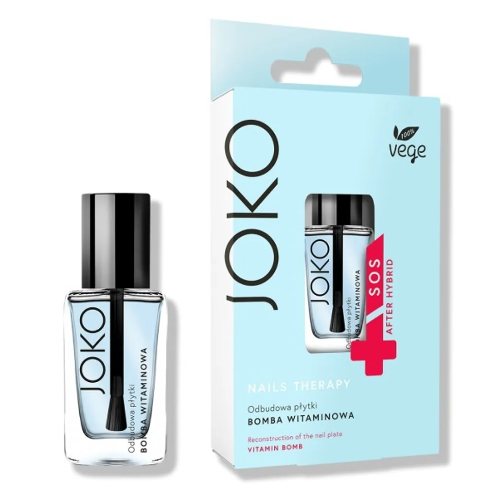 Joko Nails Therapy - Elisir vitaminico per la cura delle unghie, 11 ml
