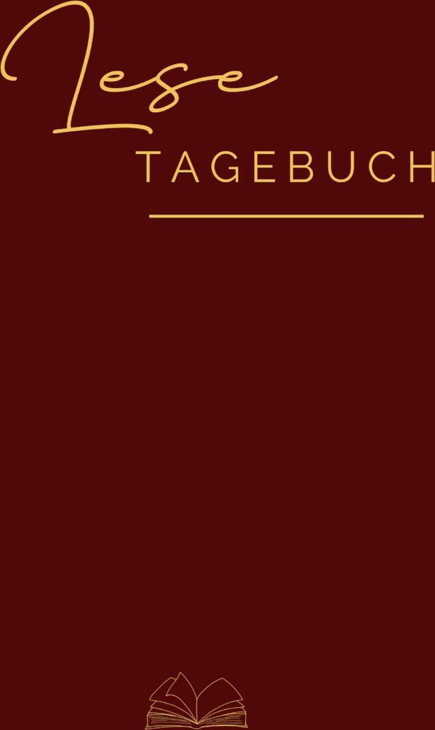 Lesetagebuch- Book Journal für Bücherliebhaber
